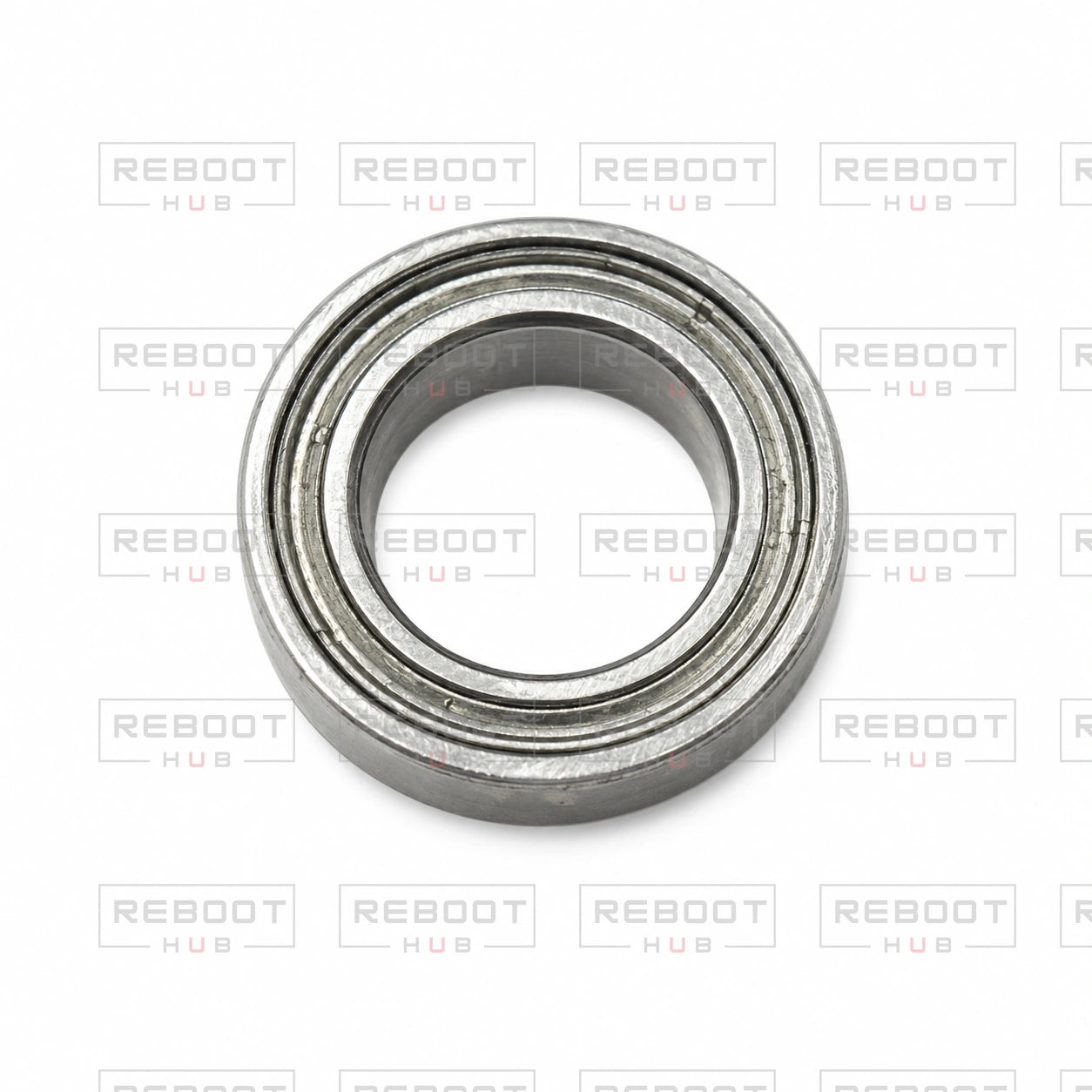 DJI Air 2S Gimbal Bearing close detail view on white with Reboot Hub watermark overlay