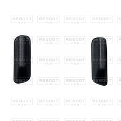 OEM-pulled DJI Spark Landing Foot Pad on white with Reboot Hub watermark overlay