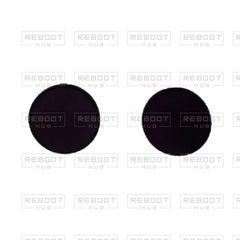 OEM-pulled DJI Spark Downward Vision Infrared Glass Pair on white with Reboot Hub watermark overlay