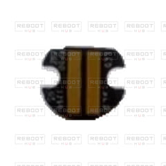 OEM-pulled DJI Mavic Air 2 Lower Cover Auxiliary Light on white with Reboot Hub watermark overlay — source view 5