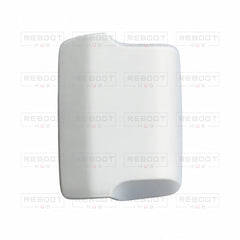 OEM-pulled DJI Mavic Mini Battery Compartment Cover on white with Reboot Hub watermark overlay — view 2