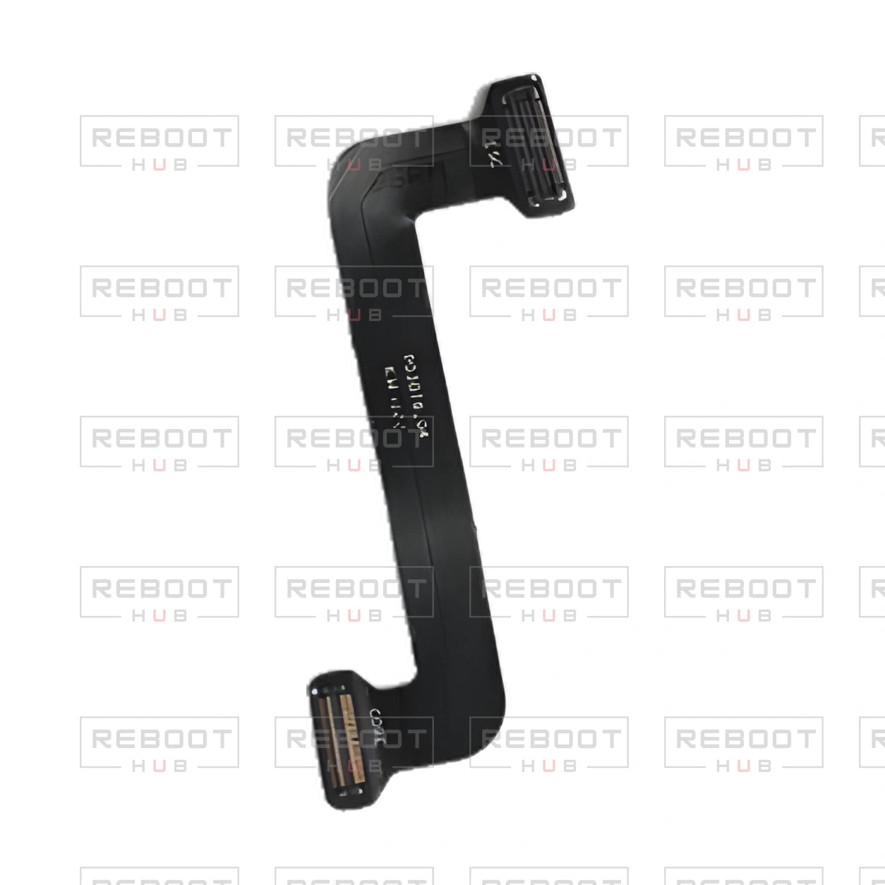 OEM-pulled DJI Mavic 2 Pro / Mavic 2 Zoom ESC Board Flexible Flat Cable – shared repair part on white with Reboot Hub watermark overlay