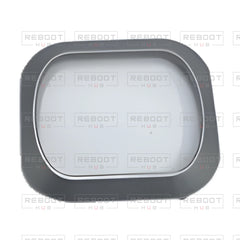 DJI Mavic 2 Pro Camera Lens Bezel with Glass repair part – product view 2