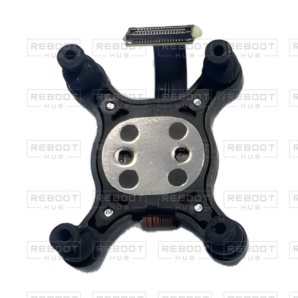 OEM-pulled DJI Mavic Pro / Mavic Pro Platinum IMU Module, original view 3, on white with Reboot Hub watermark overlay