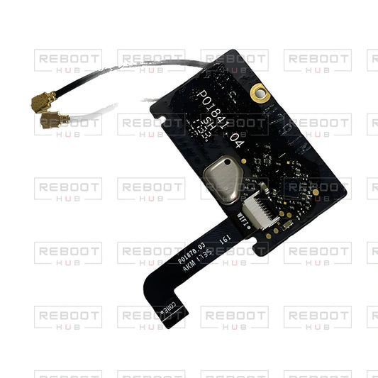 OEM-pulled DJI Mavic Pro / Mavic Pro Platinum Wi-Fi Module, original view 7, on white with Reboot Hub watermark overlay