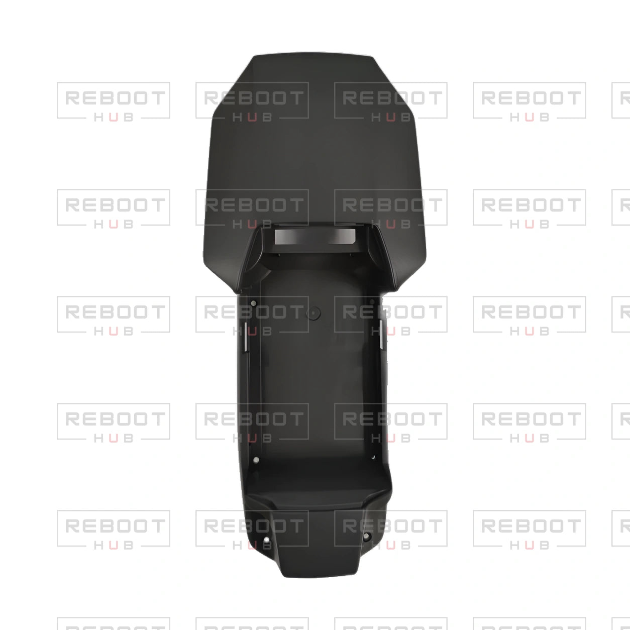OEM-pulled DJI Mavic Pro Upper Shell, original view 8, on white with Reboot Hub watermark overlay