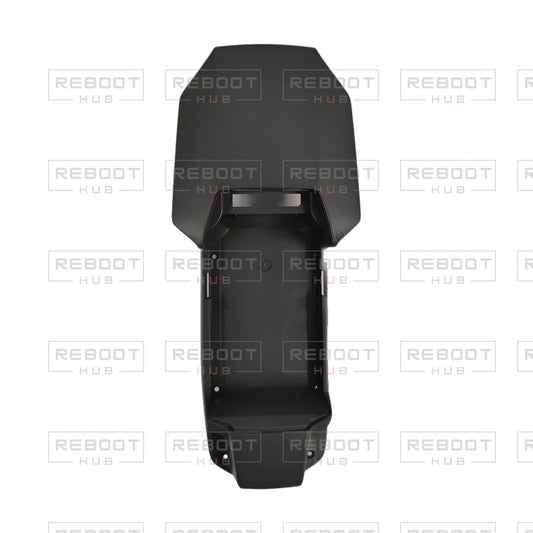OEM-pulled DJI Mavic Pro Upper Shell, original view 8, on white with Reboot Hub watermark overlay