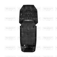 OEM-pulled DJI Mavic Pro Upper Shell, original view 9, on white with Reboot Hub watermark overlay