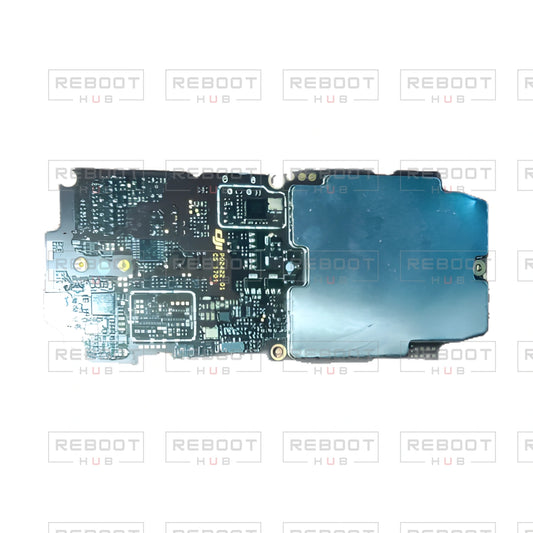 OEM-pulled DJI Mavic Pro Motherboard, original view 13, on white with Reboot Hub watermark overlay