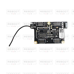 OEM-pulled DJI Mavic Pro / Mavic Pro Platinum Gimbal Motherboard, photographed view 19, on white with Reboot Hub watermark overlay