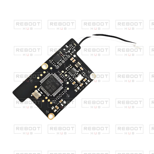 OEM-pulled DJI Mavic Pro / Mavic Pro Platinum Gimbal Motherboard, photographed view 20, on white with Reboot Hub watermark overlay