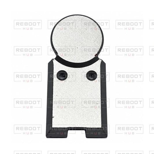 OEM-pulled DJI Mavic Pro / Mavic Pro Platinum Gimbal Camera Side Cover, photographed view 34, on white with Reboot Hub watermark overlay