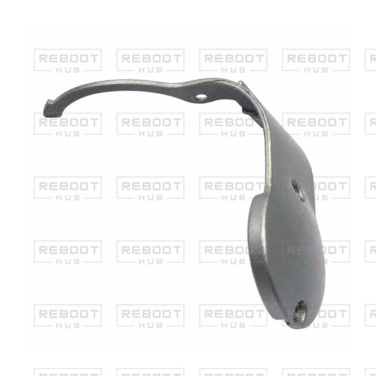 OEM-pulled DJI Mavic Pro / Mavic Pro Platinum Gimbal Camera Top Cover, photographed view 35, on white with Reboot Hub watermark overlay