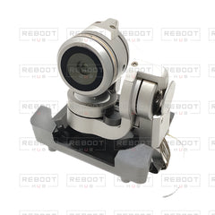 OEM-pulled DJI Mavic Pro / Mavic Pro Platinum Gimbal Camera Assembly, photographed view 37, on white with Reboot Hub watermark overlay