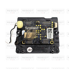 OEM-pulled DJI Mavic Pro / Mavic Pro Platinum Gimbal Camera Assembly, photographed view 38, on white with Reboot Hub watermark overlay