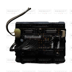 OEM-pulled DJI Mavic Pro / Mavic Pro Platinum Gimbal Camera Assembly, photographed view 42, on white with Reboot Hub watermark overlay