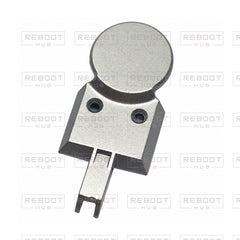 OEM-pulled DJI Mavic Pro / Mavic Pro Platinum Gimbal Axis Arm Rear Cover, photographed view 43, on white with Reboot Hub watermark overlay
