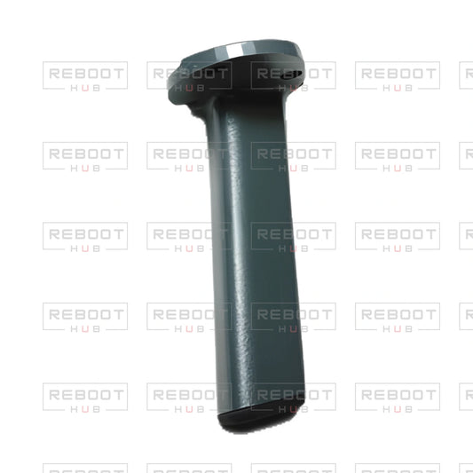 OEM-pulled DJI Mavic Pro Front Landing Gear Right, photographed view 52, on white with Reboot Hub watermark overlay