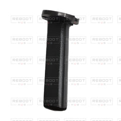 OEM-pulled DJI Mavic Pro Front Landing Gear Left, photographed view 56, on white with Reboot Hub watermark overlay