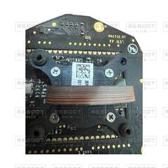 OEM-pulled DJI Mavic Pro ESC Board with IMU, photographed view 98, on white with Reboot Hub watermark overlay