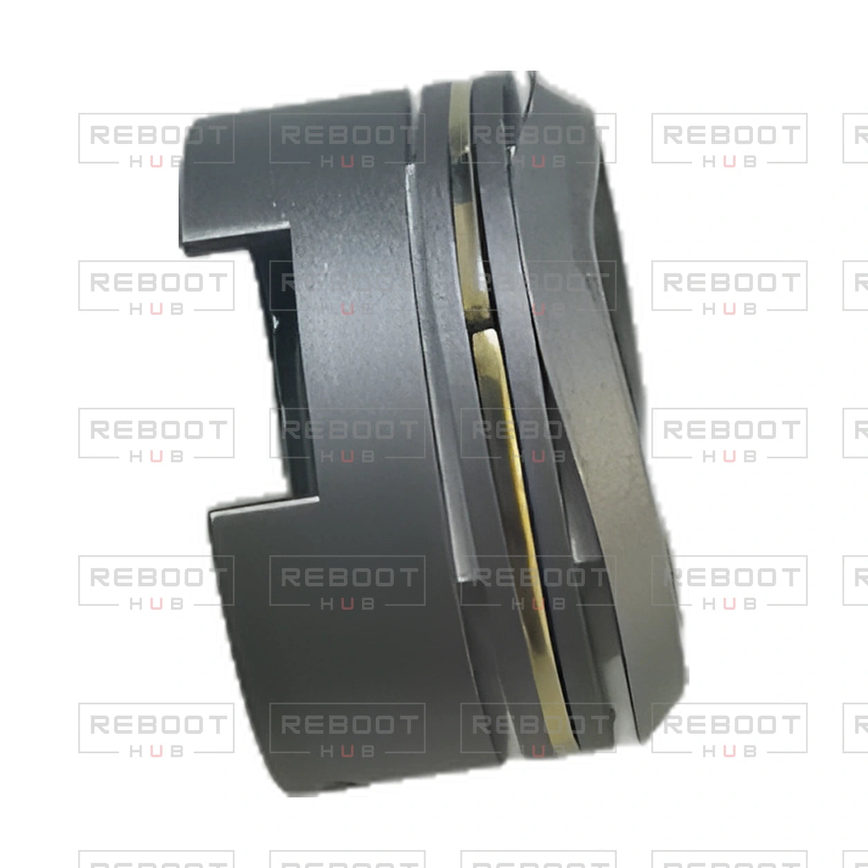 OEM-pulled DJI Mavic Pro / Mavic Pro Platinum Camera Core, photographed view 108, on white with Reboot Hub watermark overlay