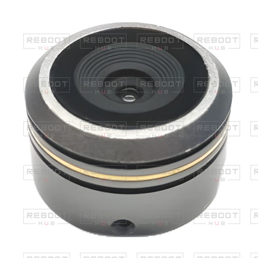 OEM-pulled DJI Mavic Pro / Mavic Pro Platinum Camera Core, photographed view 110, on white with Reboot Hub watermark overlay