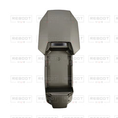 OEM-pulled DJI Mavic Pro Platinum Upper Shell, photographed view 122, on white with Reboot Hub watermark overlay