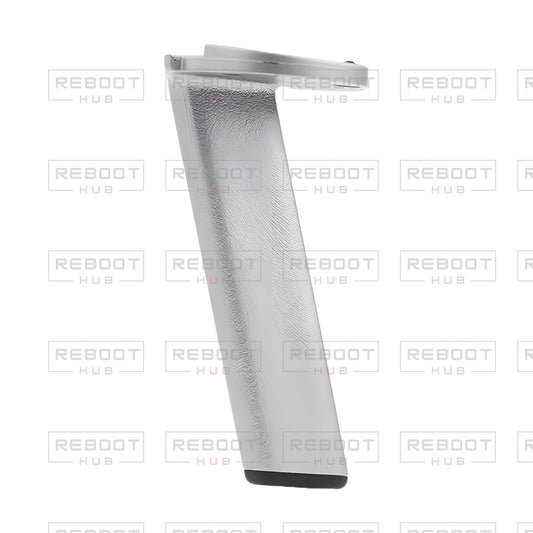 OEM-pulled DJI Mavic Pro Platinum Front Landing Gear Right, photographed view 136, on white with Reboot Hub watermark overlay