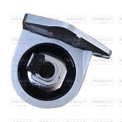 OEM-pulled DJI Mavic Pro Platinum Rear Arm Rotation Axis Right, photographed view 151, on white with Reboot Hub watermark overlay