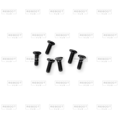 OEM-pulled DJI Goggles 2 Screw & Nut Set (6 Pieces) on a white background