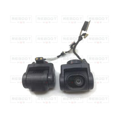 DJI Spark Gimbal Camera Module with Flexible Flat Cable OEM-pulled alternate angle and connector detail