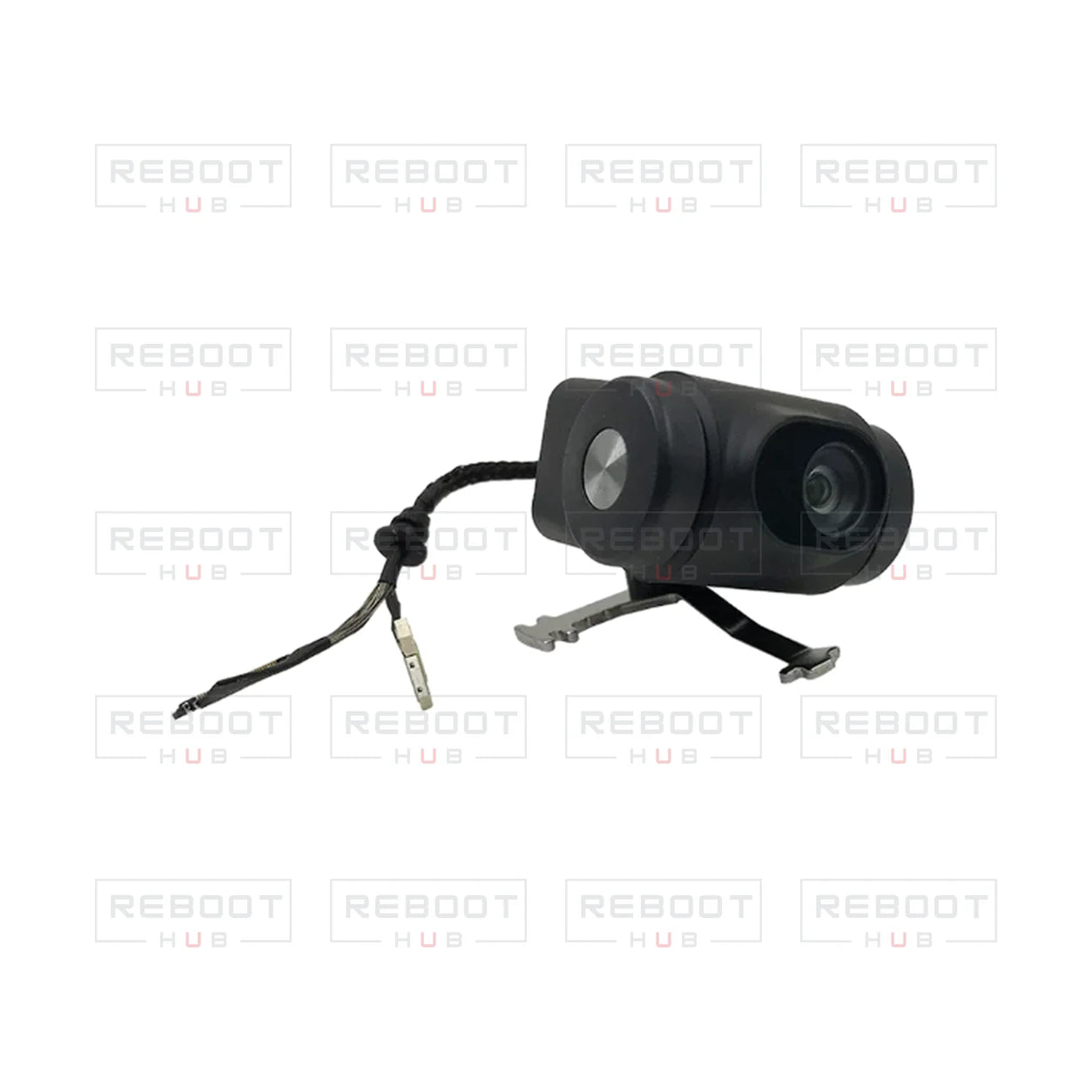 DJI Spark Gimbal Camera Module with Flexible Flat Cable OEM-pulled close-up component detail