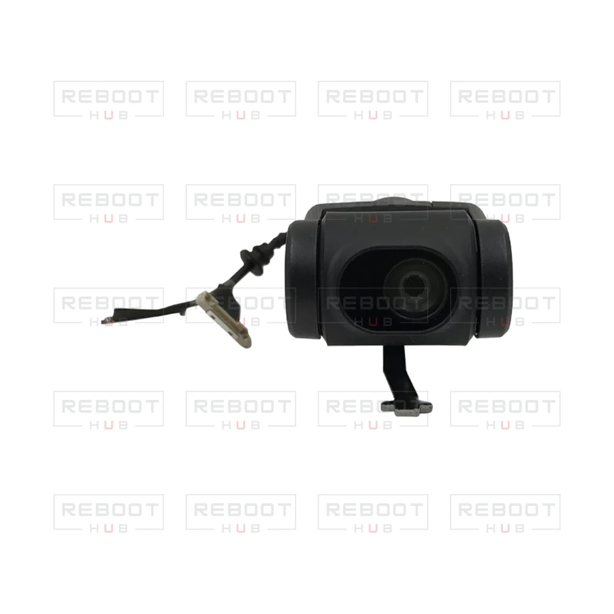 DJI Spark Gimbal Camera Module with Flexible Flat Cable OEM-pulled side profile and installation detail