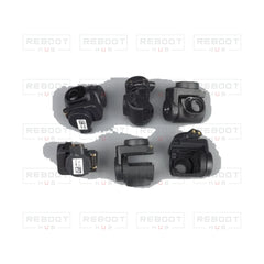 DJI Spark Gimbal Frame OEM-pulled alternate angle and connector detail
