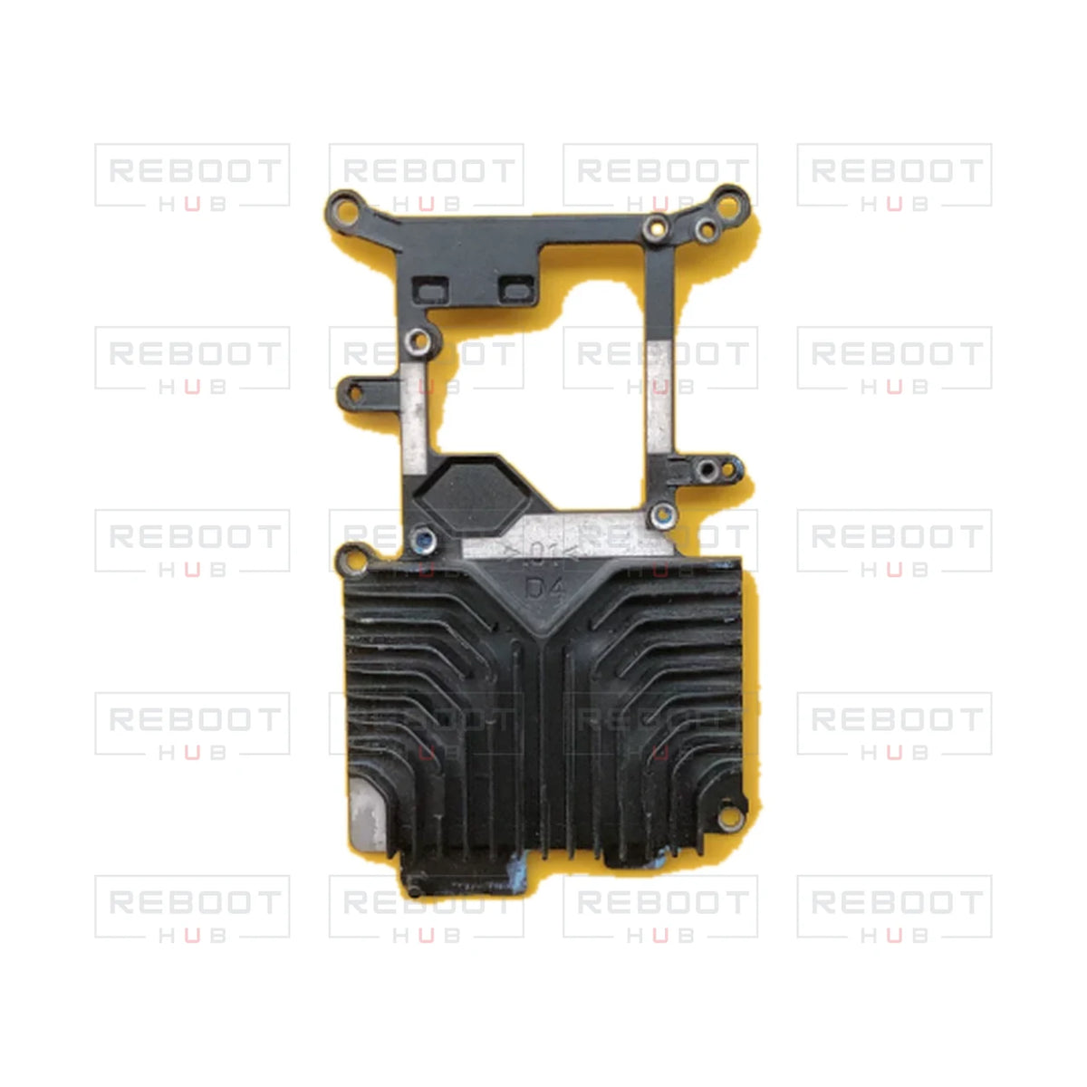 DJI Spark GPS Module Bracket OEM-pulled overall product view