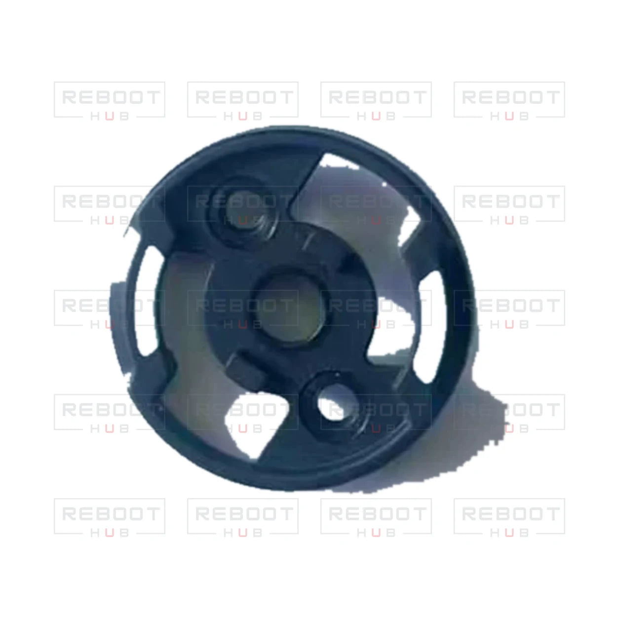 DJI Spark Propeller Mount Base OEM-pulled alternate angle and connector detail