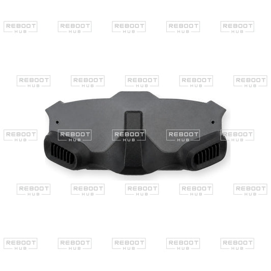 OEM-pulled DJI Goggles 2 mask and touchpad assembly on a white background