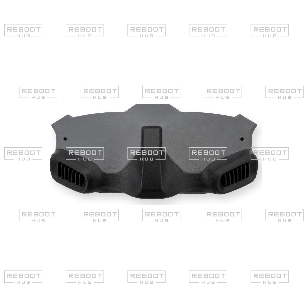 OEM-pulled DJI Goggles 2 mask and touchpad assembly on a white background