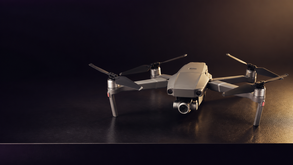 Weekly Drop premium camera drone hero