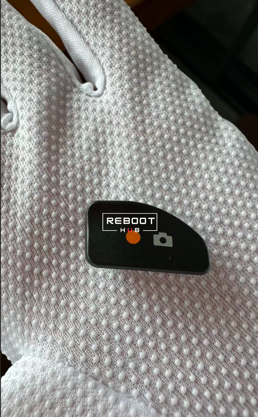 A Reboot Hub close-up of a protection detail used during preparation.
