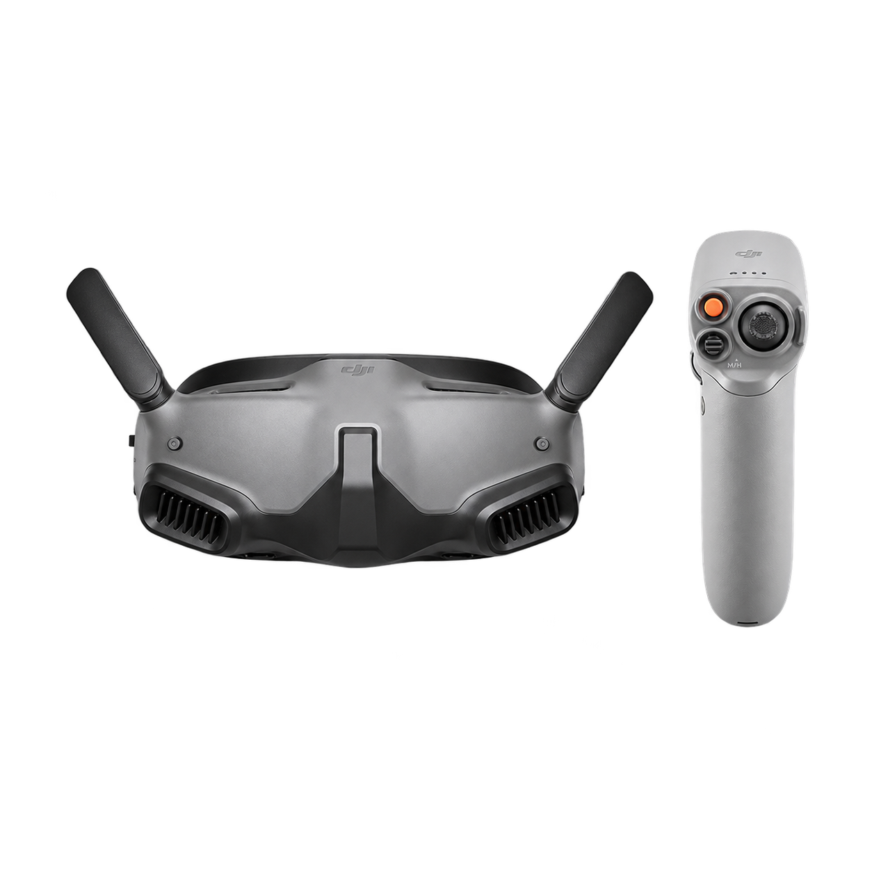 DJI Goggles Integra with RC Motion 2 - pre-owned FPV headset listing photo 1 | Reboot Hub