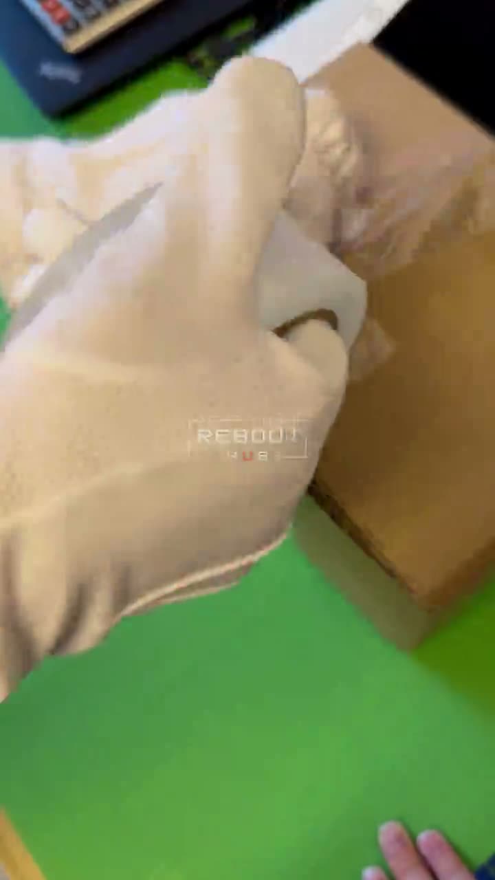 Mini 3 Pro preparation from the supplied Reboot Hub packing record